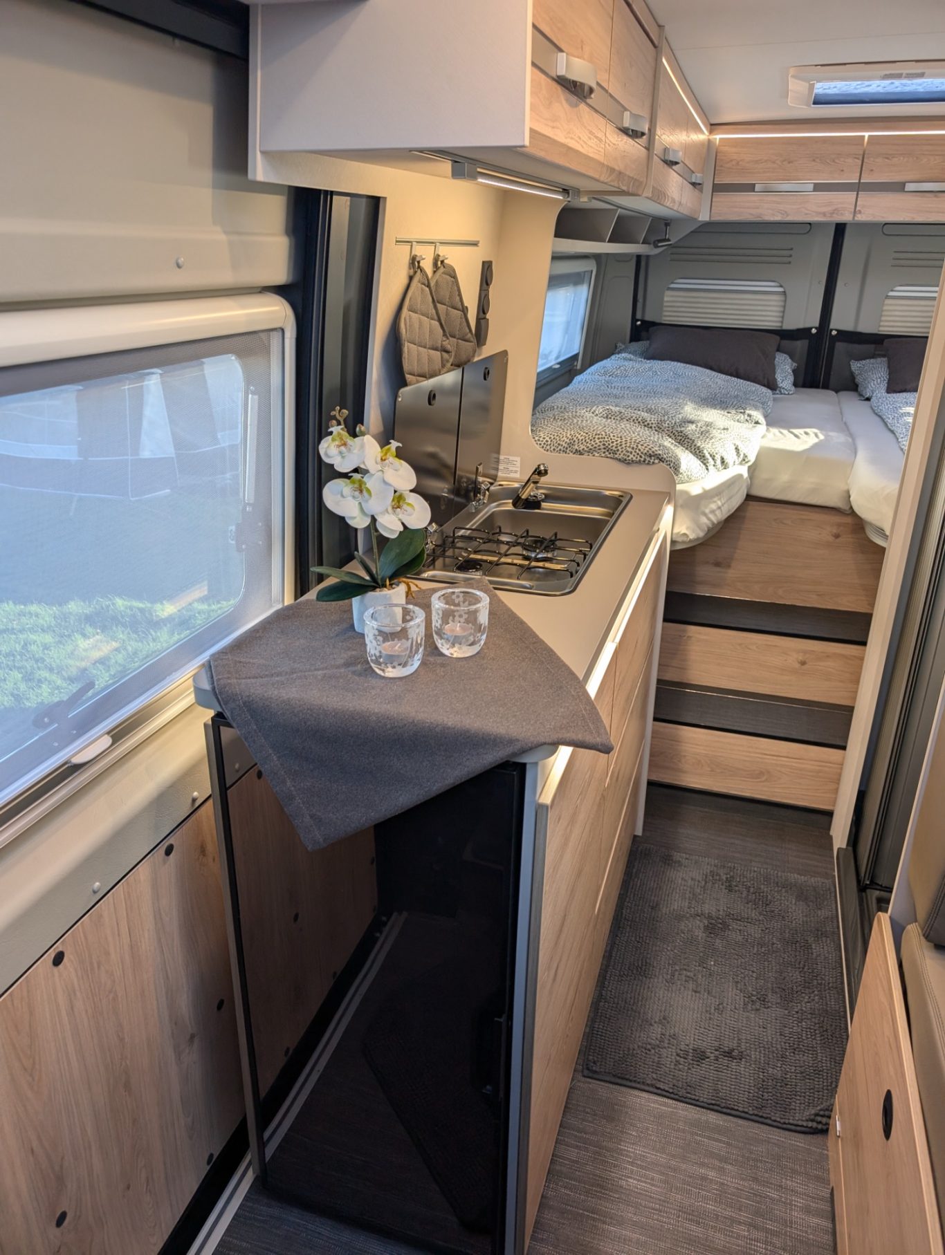 Komplett eingerichtet ohne Mehrkosten