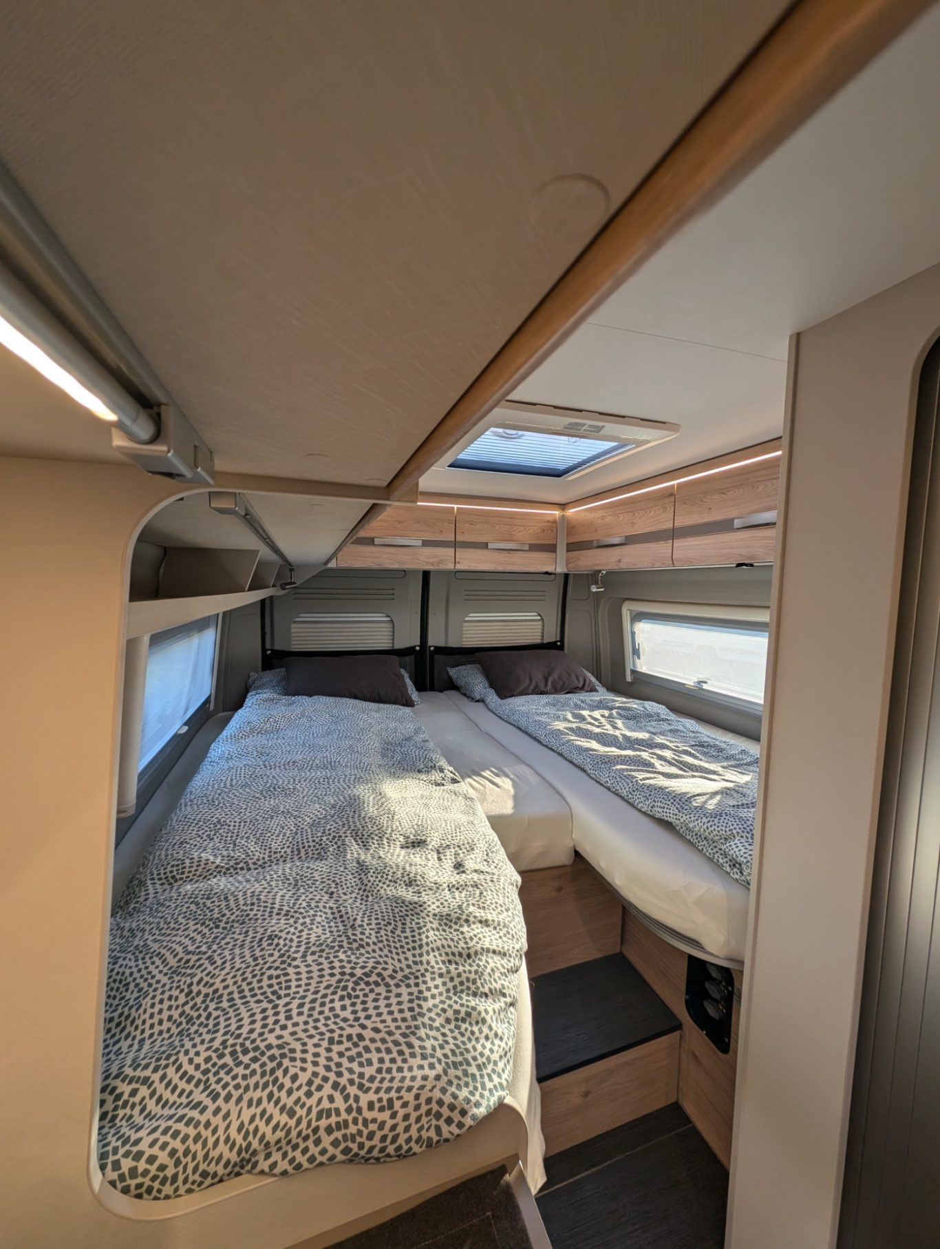 bequeme Längsbetten